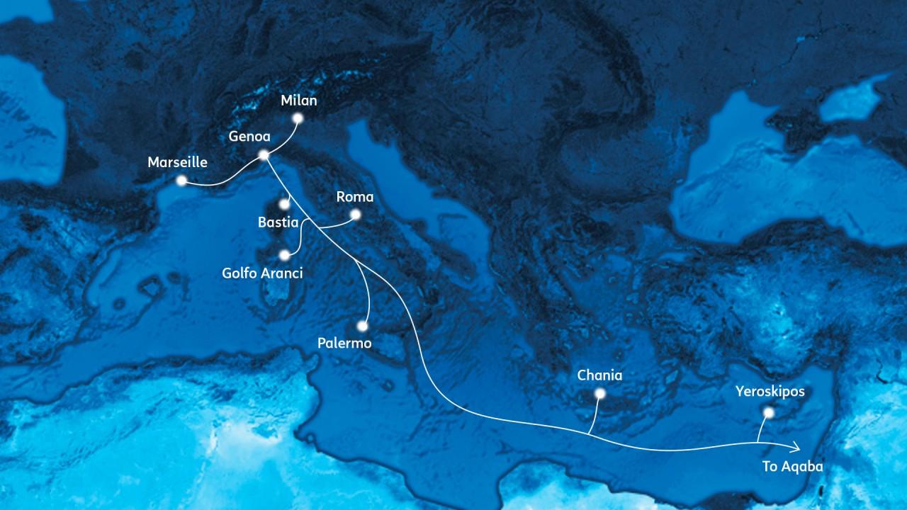 Aruba: attivato all’Hyper Cloud Data Center di Roma il nuovo PoP di Sparkle