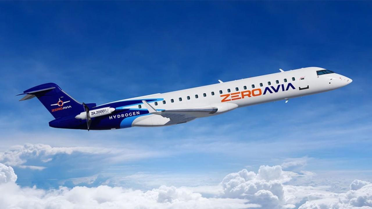 American Airlines si impegna all'acquisto condizionato di 100 motori ZeroAvia alimentati a idrogeno