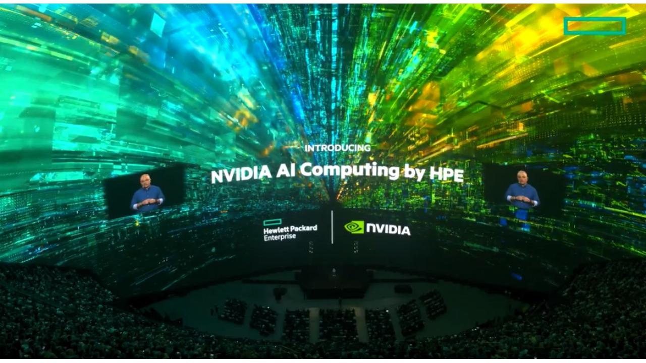 HPE Discover 2024, l’AI generativa nel cloud privato