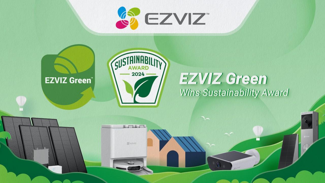 Sustainability Award 2024: EZVIZ Green vince il premio “Iniziativa dell’anno”