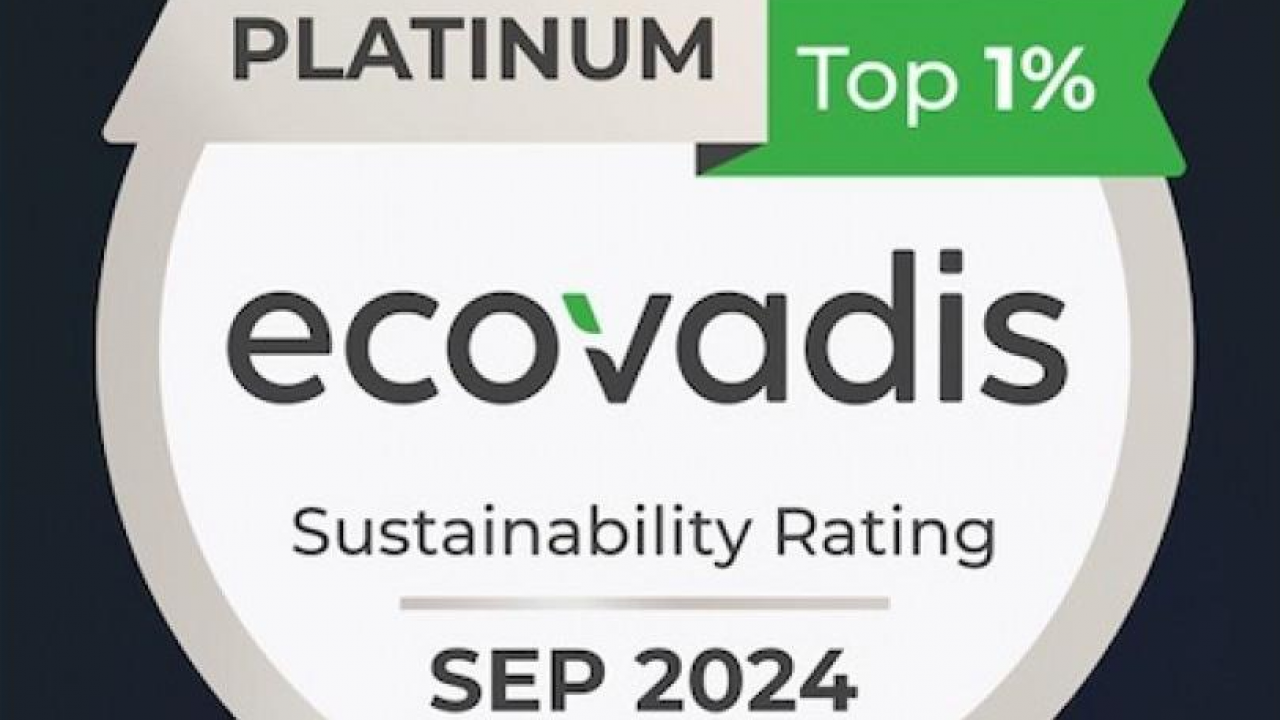 Sostenibilità: Epson riceve il livello Platinum da EcoVadis