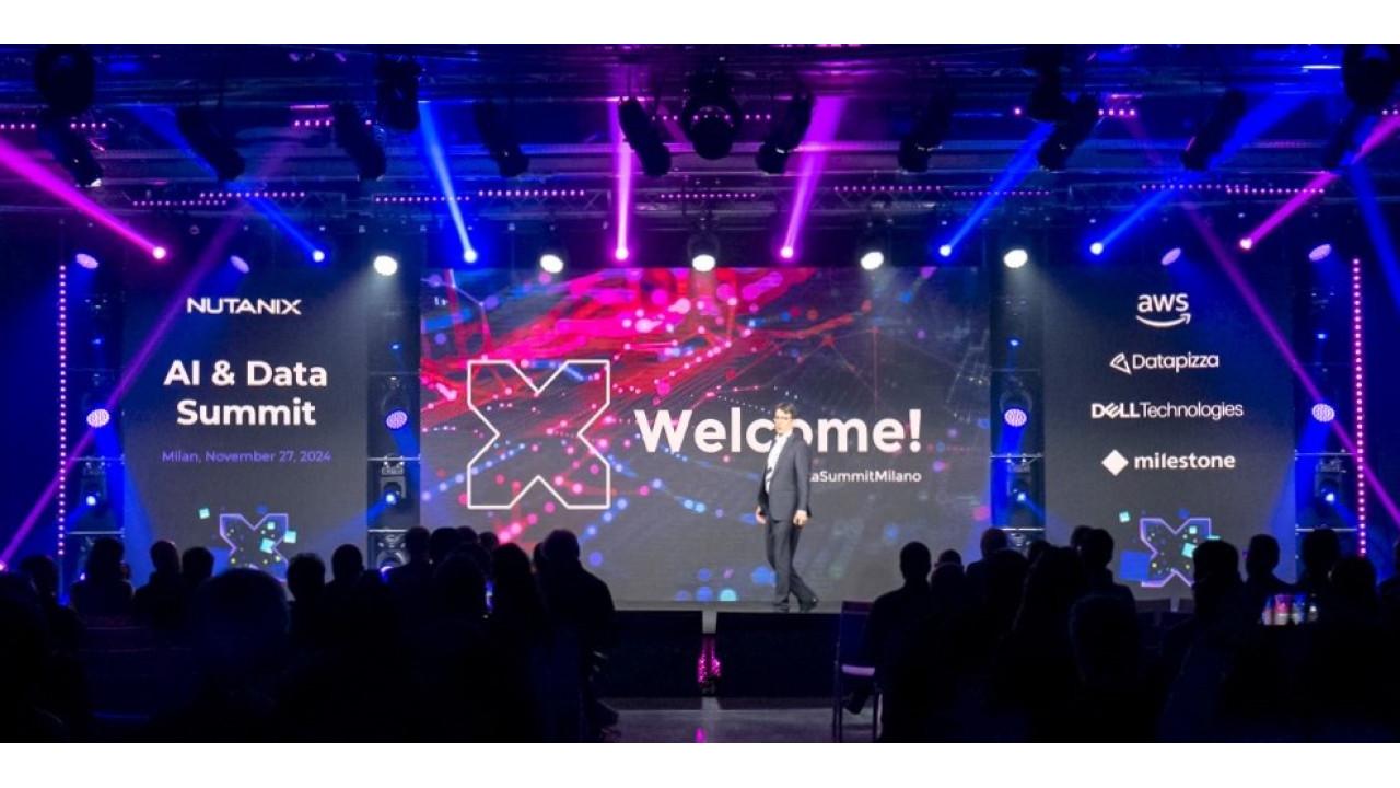 Nutanix, cloud e dati fanno l’AI 