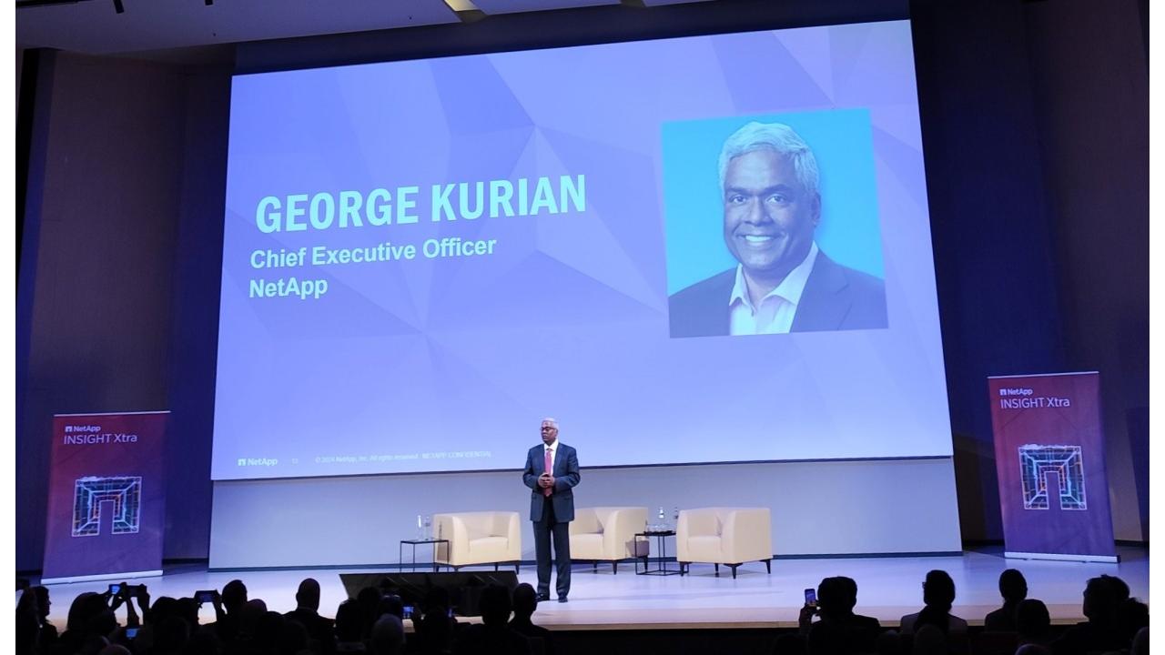 NetApp Insight Xtra 2024, unificare i dati per l’AI
