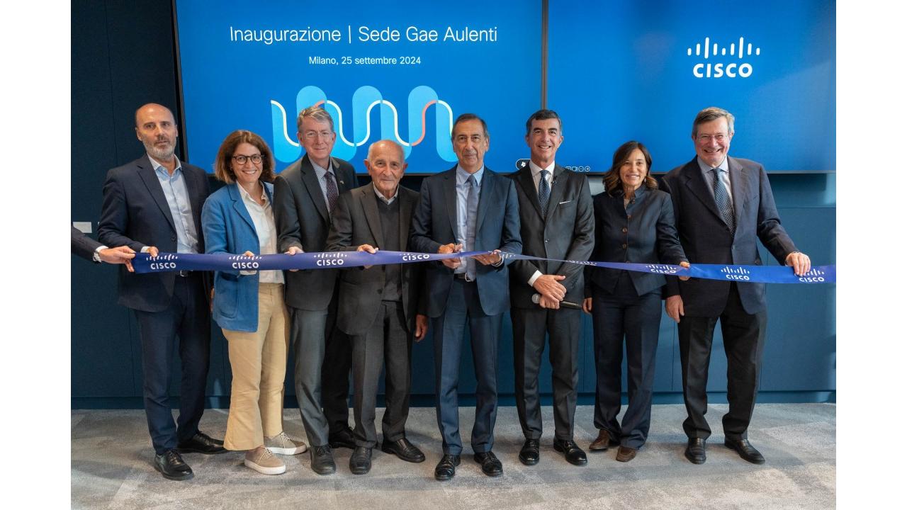 Cisco, per i 30 anni in Italia si regala una nuova sede nel centro dell’innovazione