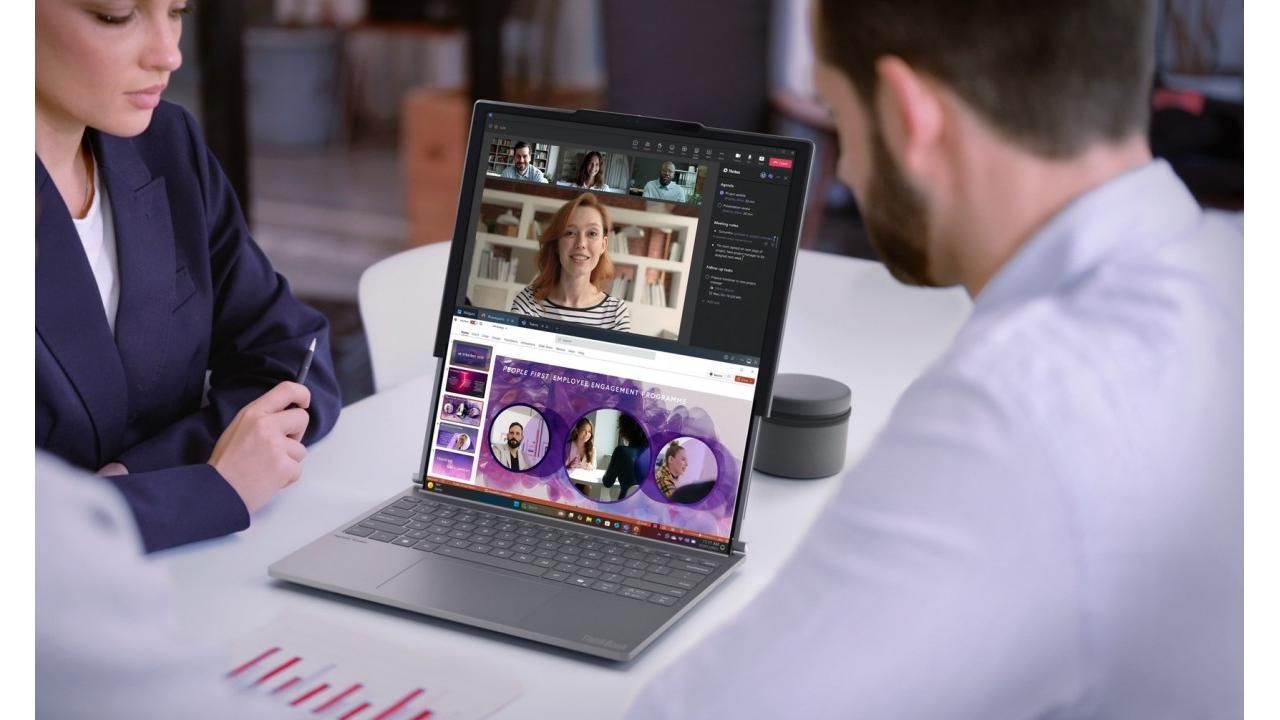 Lenovo, anche le novità per il mondo business in mostra al CES 2025