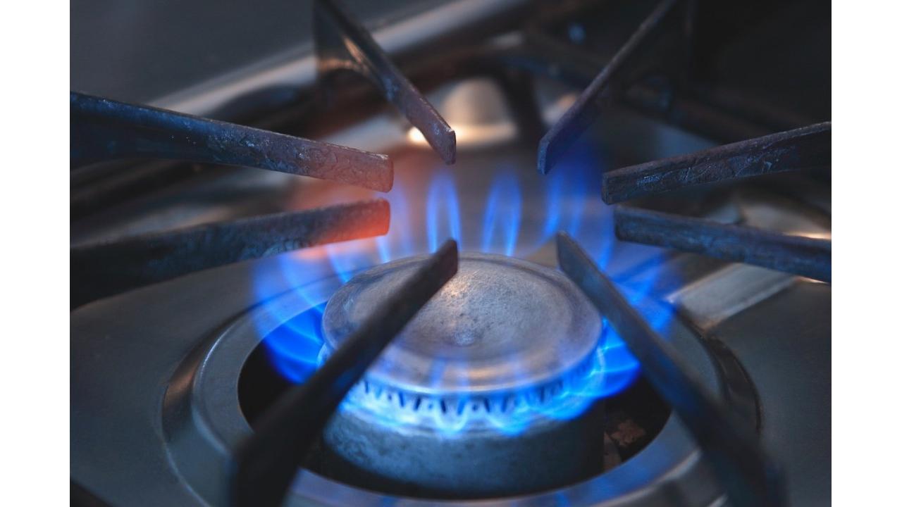 Prezzo del gas in risalita