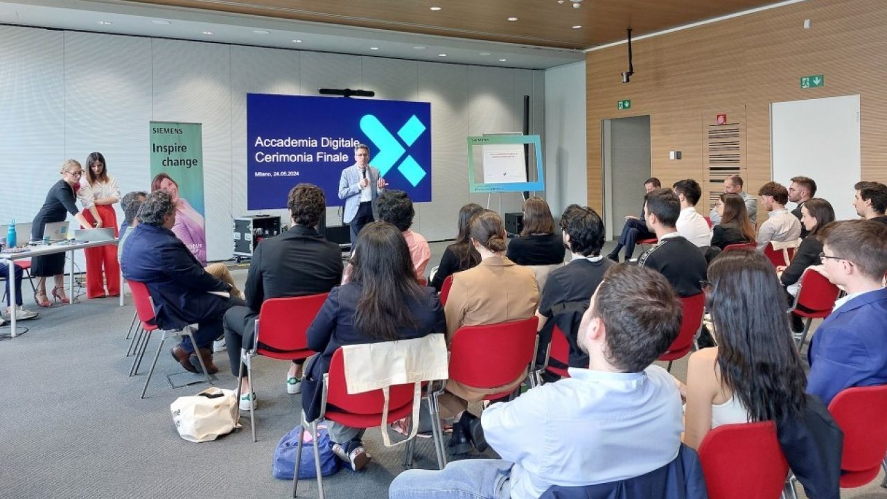 Siemens: inaugurata l’ottava edizione di Accademia Digitale