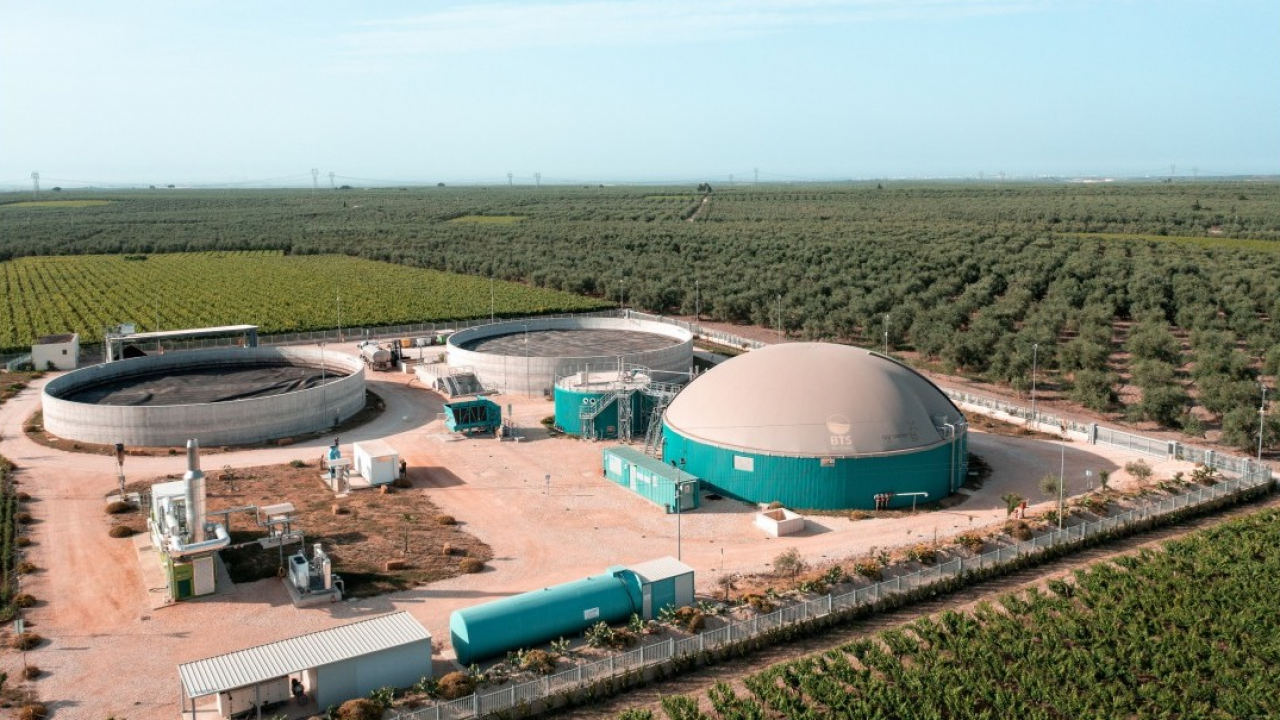 BTS Biogas richiede il brevetto per un sistema che produce biogas usando solo sansa di olive