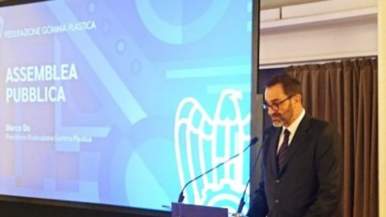 Federazione Gomma Plastica: “Sostenibilità sì, ma senza compromettere la competitività”