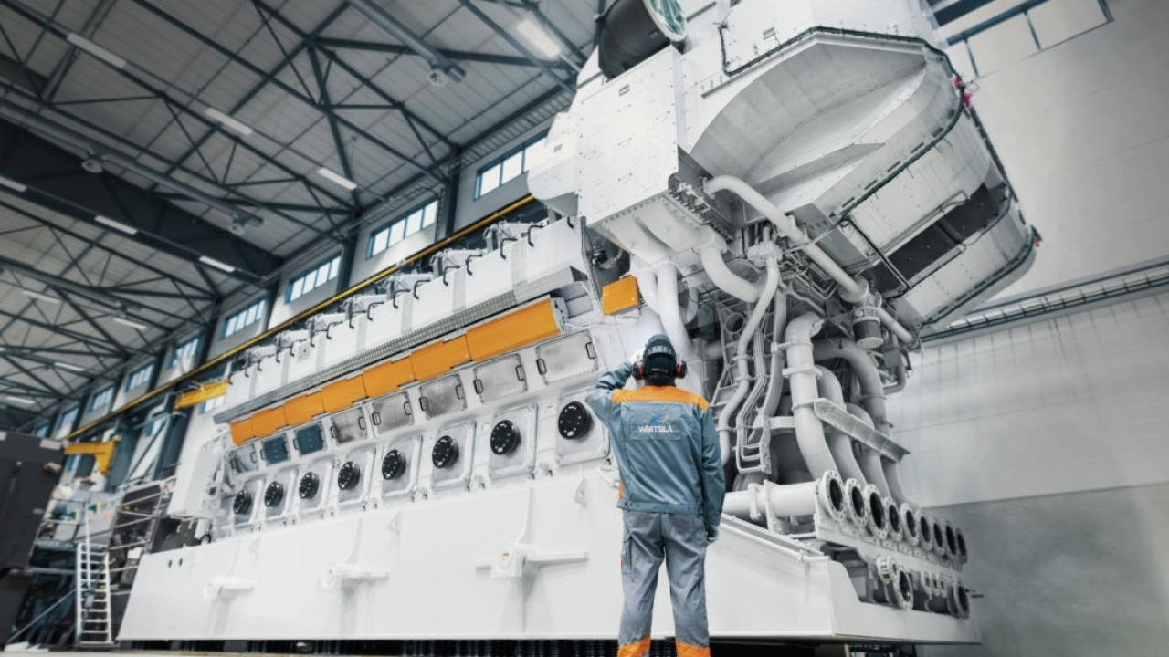 Wärtsilä: un motore di nuova generazione per bilanciare le energie rinnovabili e migliorare l'efficienza del carico di base