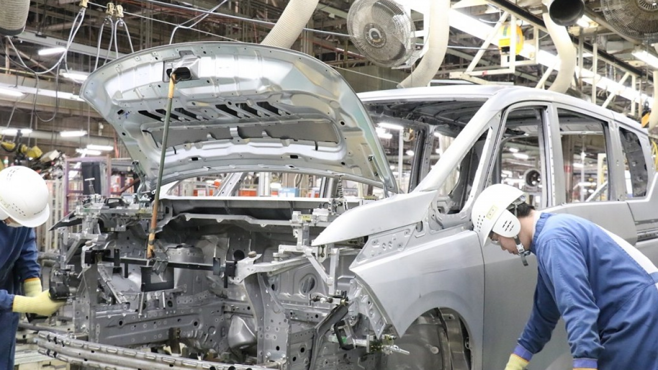 Nissan amplierà l'uso di acciaio verde in Giappone