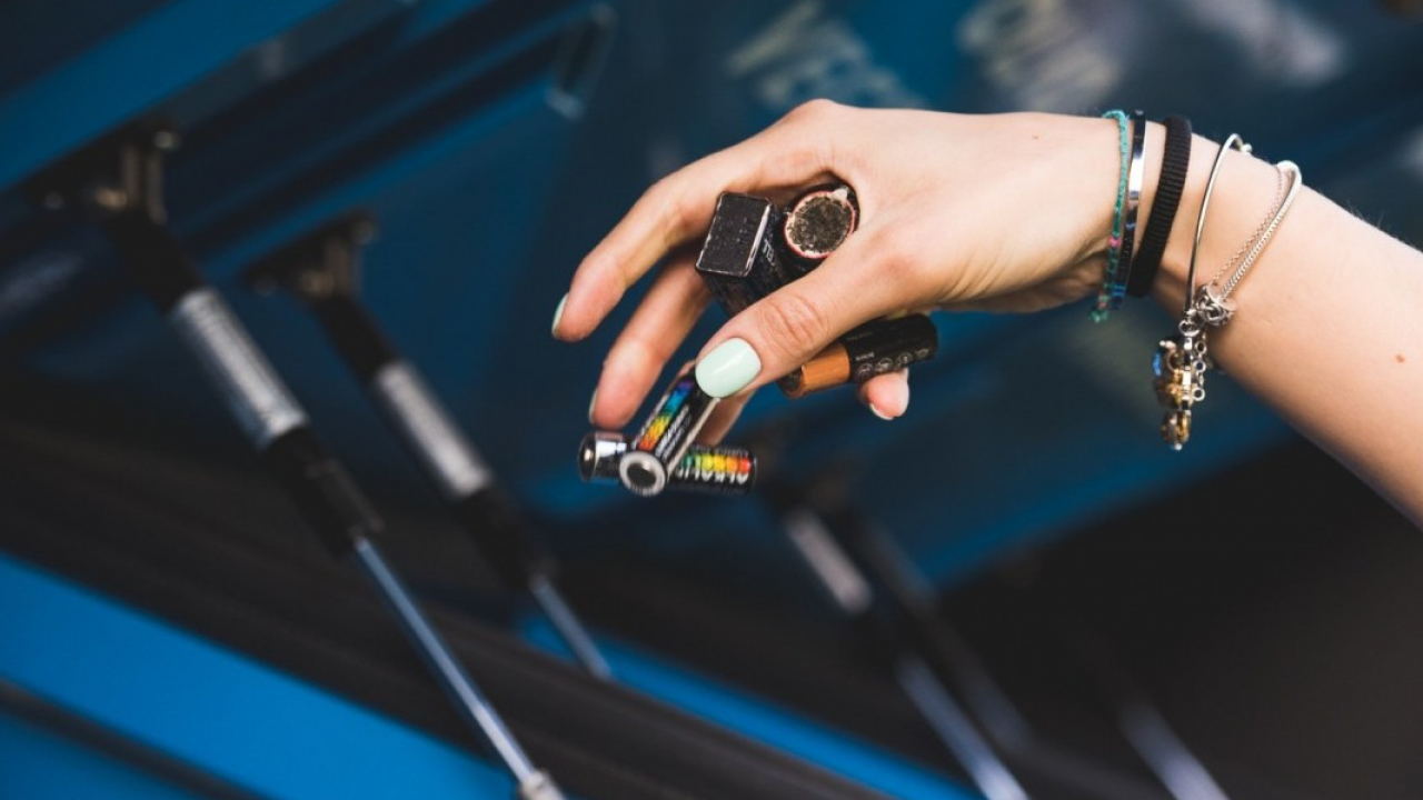 Rifiuti di Batterie (RB): Italia ferma al 37% nella raccolta