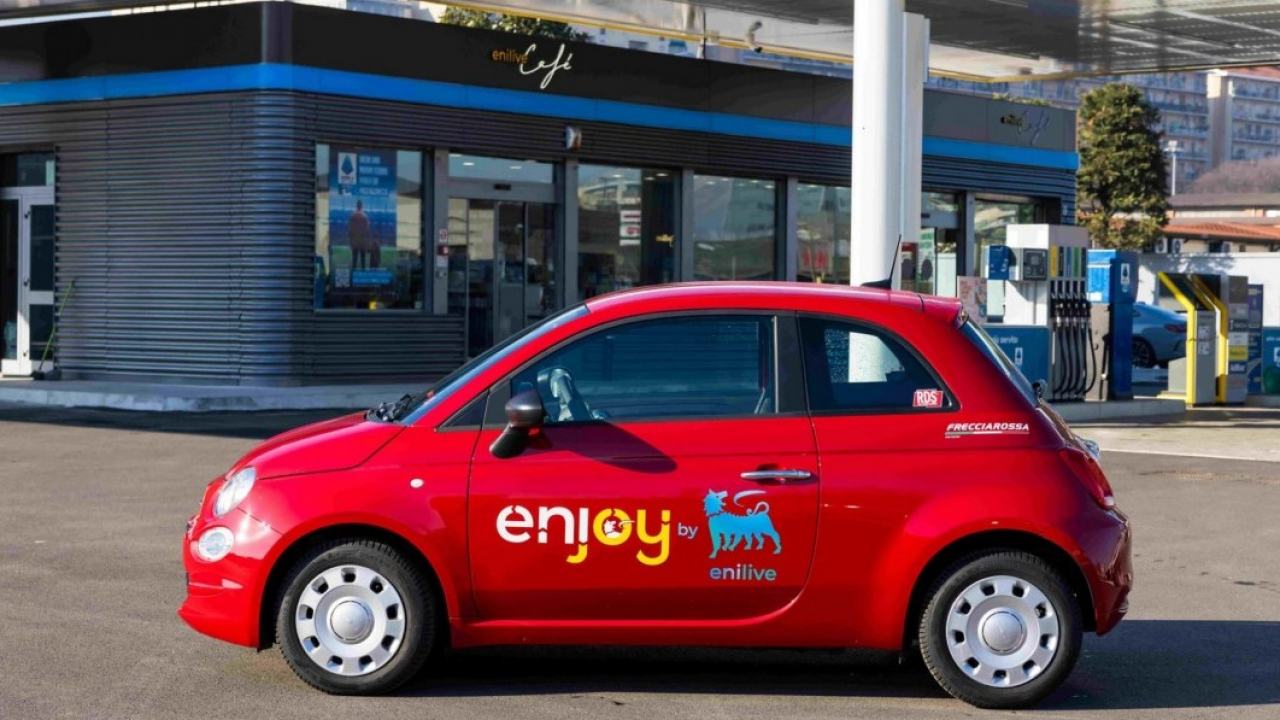 Enilive, ora il car sharing Enjoy è in tutte le regioni italiane