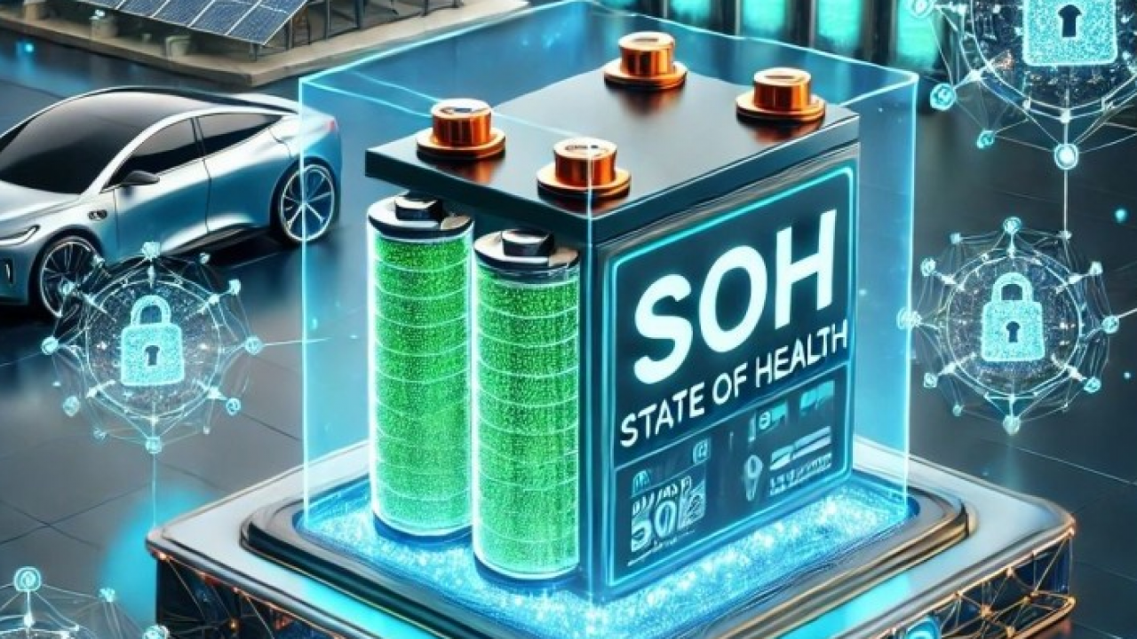 Reinova porta la tracciabilità delle batterie su Blockchain con la certificazione dello Stato di Salute (SOH)
