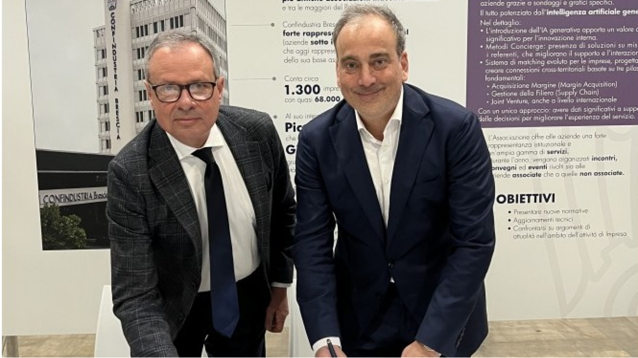 Confindustria Brescia e CIB: siglato un accordo di collaborazione per la decarbonizzazione dell’industria metallurgica bresciana