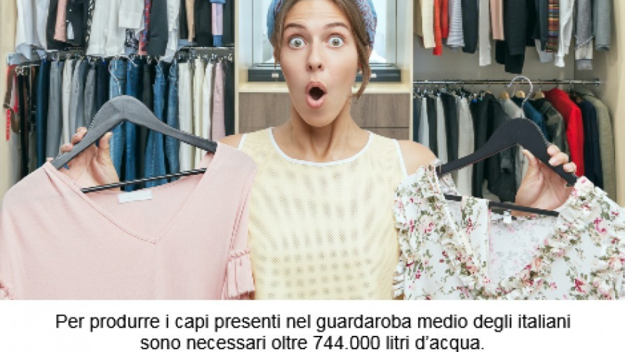 Giornata mondiale dell’acqua: una ricerca di Epson svela dati e soluzioni per limitarne il consumo nella moda