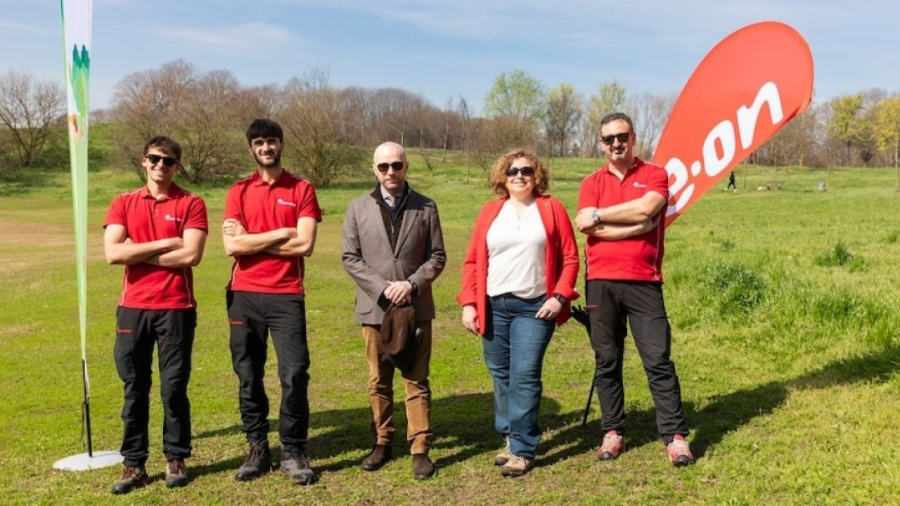 E.ON Italia e Rete Clima inaugurano il Biodiversity Lab nel bosco di Brugherio
