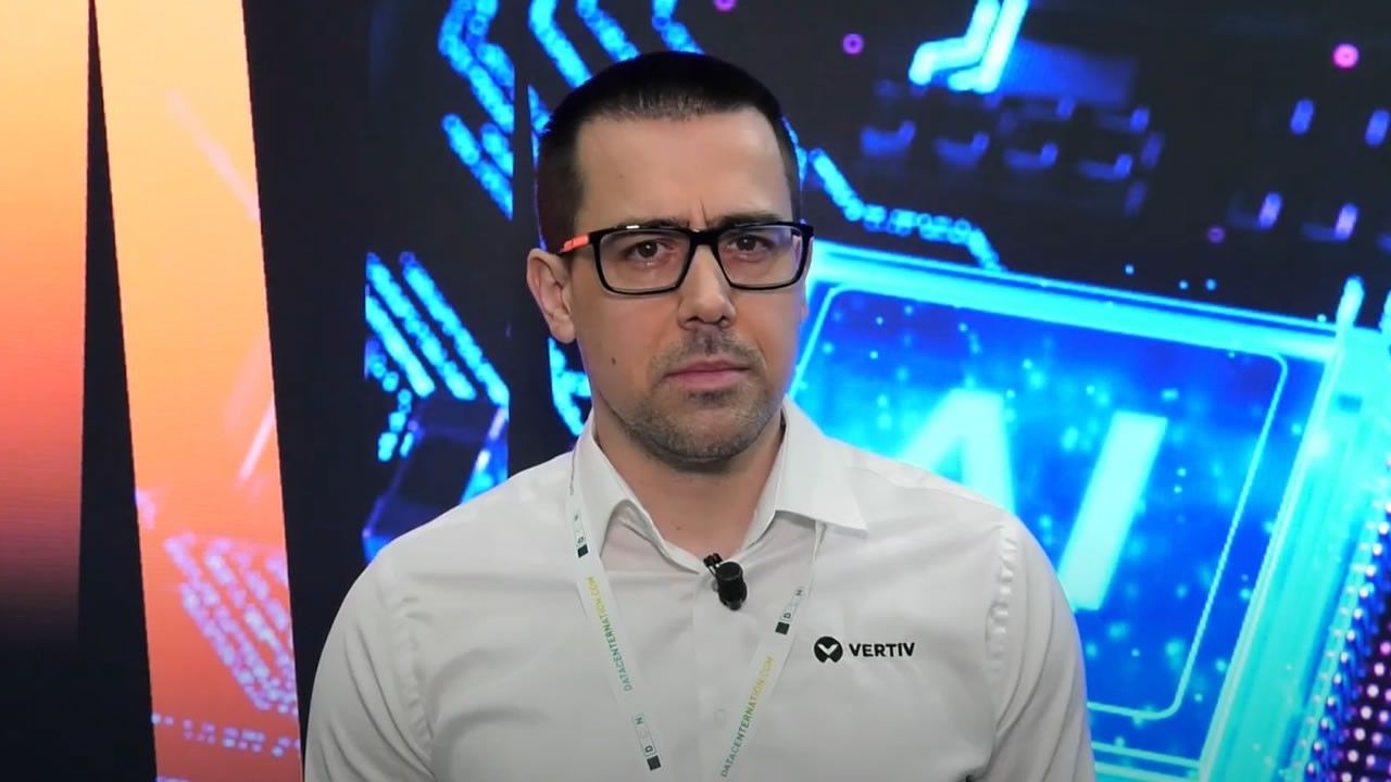 Ivan Draganic, Senior Solution Architect di Vertiv