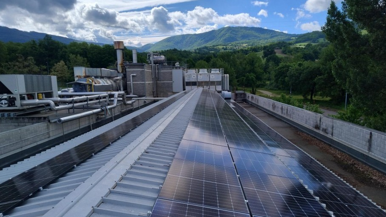 Valpharma risparmierà 1400 tonnellate di CO2 e 1,2 milioni di euro all'anno