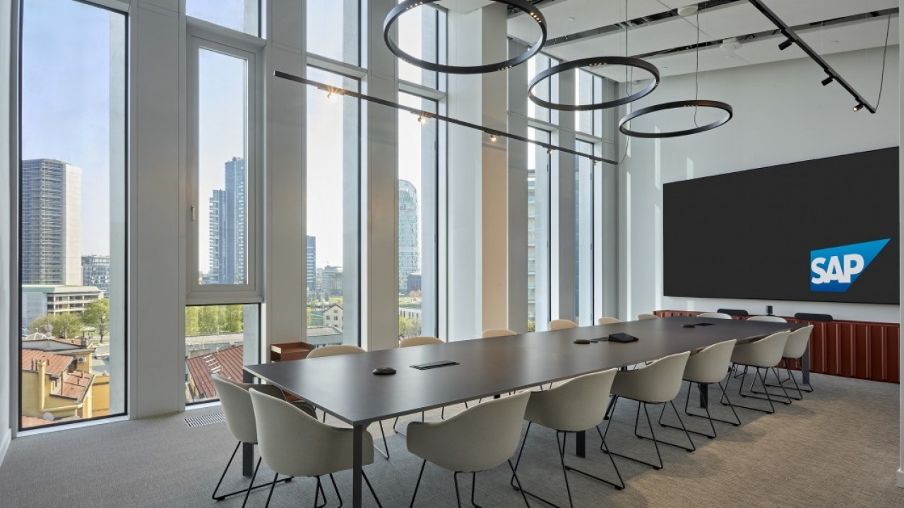 SAP Italia inaugura la nuova sede di Milano: sostenibile, collaborativa e innovativa