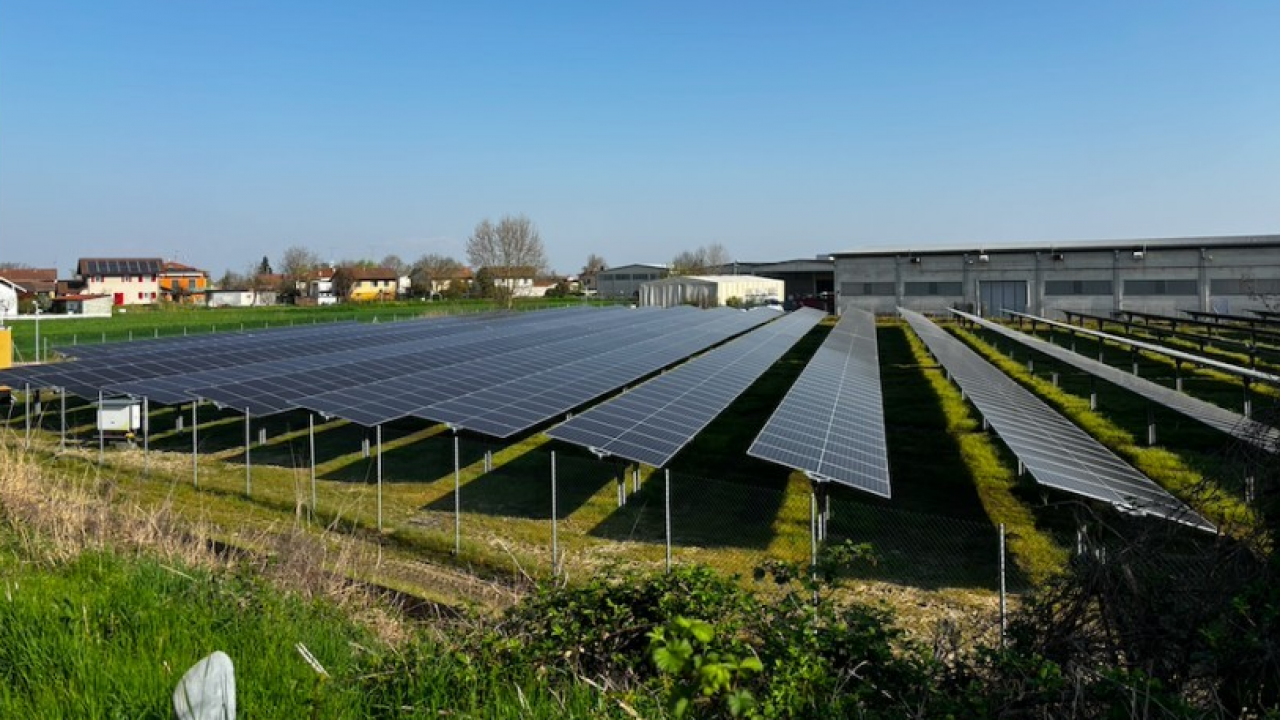 Green inaugura un nuovo impianto fotovoltaico a Tricerro (VC)