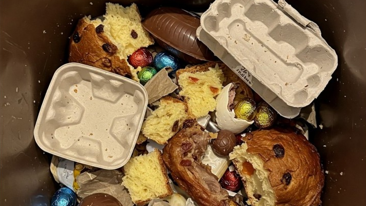 Pasqua, Sima: tra sprechi e trasporti è allarme ambiente
