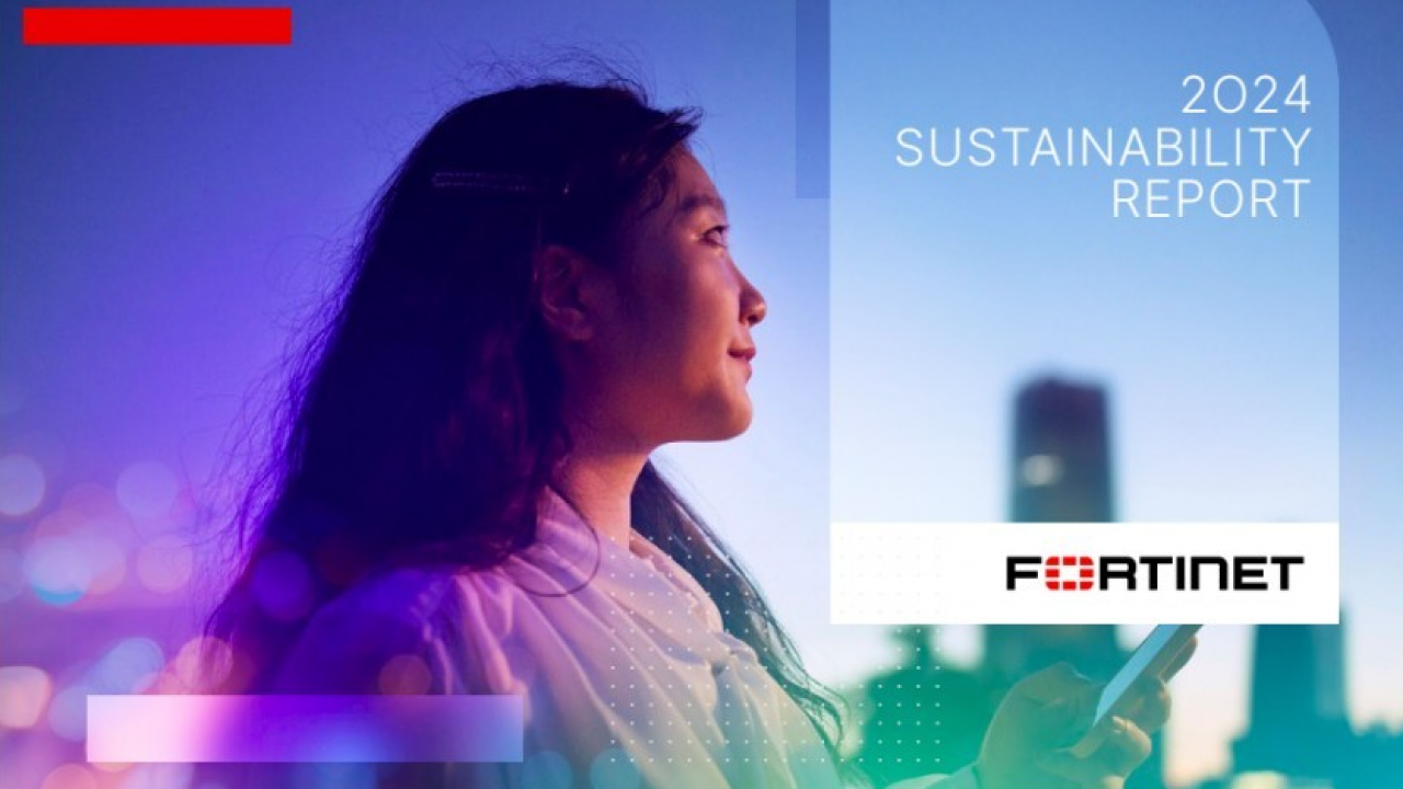 Fortinet presenta il 2024 Sustainability Report