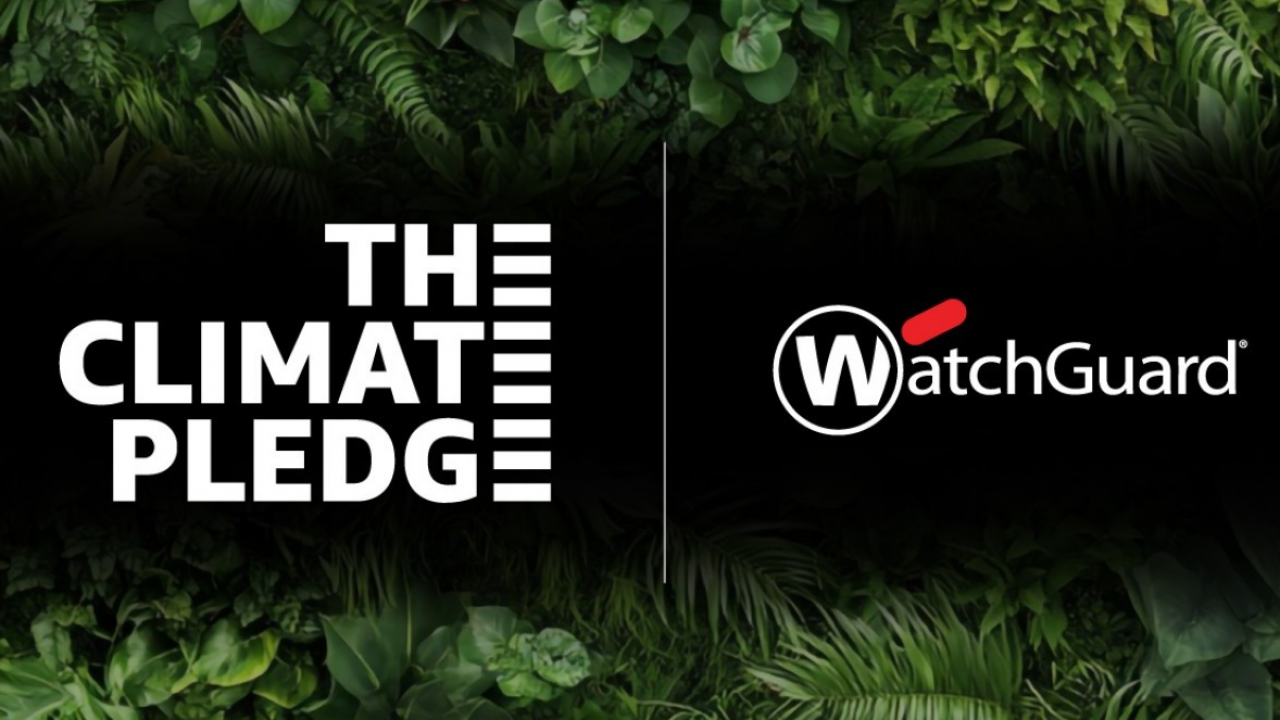 WatchGuard firma The Climate Pledge, impegnandosi a raggiungere emissioni di carbonio nette pari a zero entro il 2040