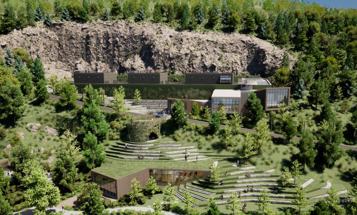 In Trentino, il data center va in miniera