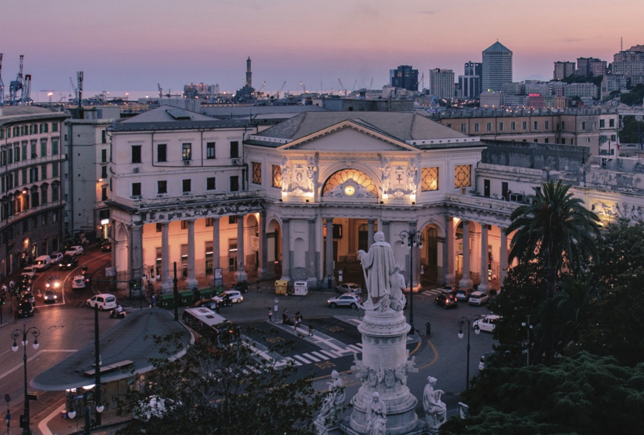 Mediterraneo digitale: cresce il ruolo di Genova