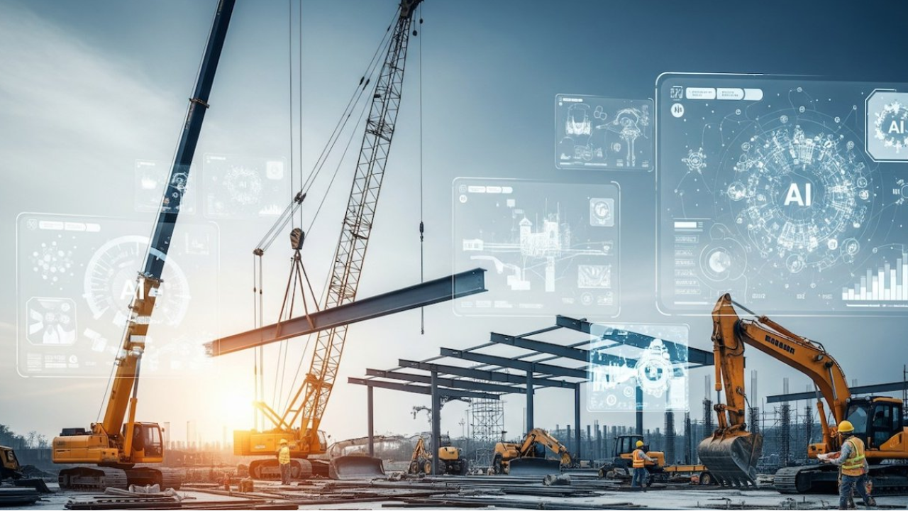 Costruzioni: nel settore cresce l’attenzione sull’AI, ma l’81% delle aziende ancora non la usa