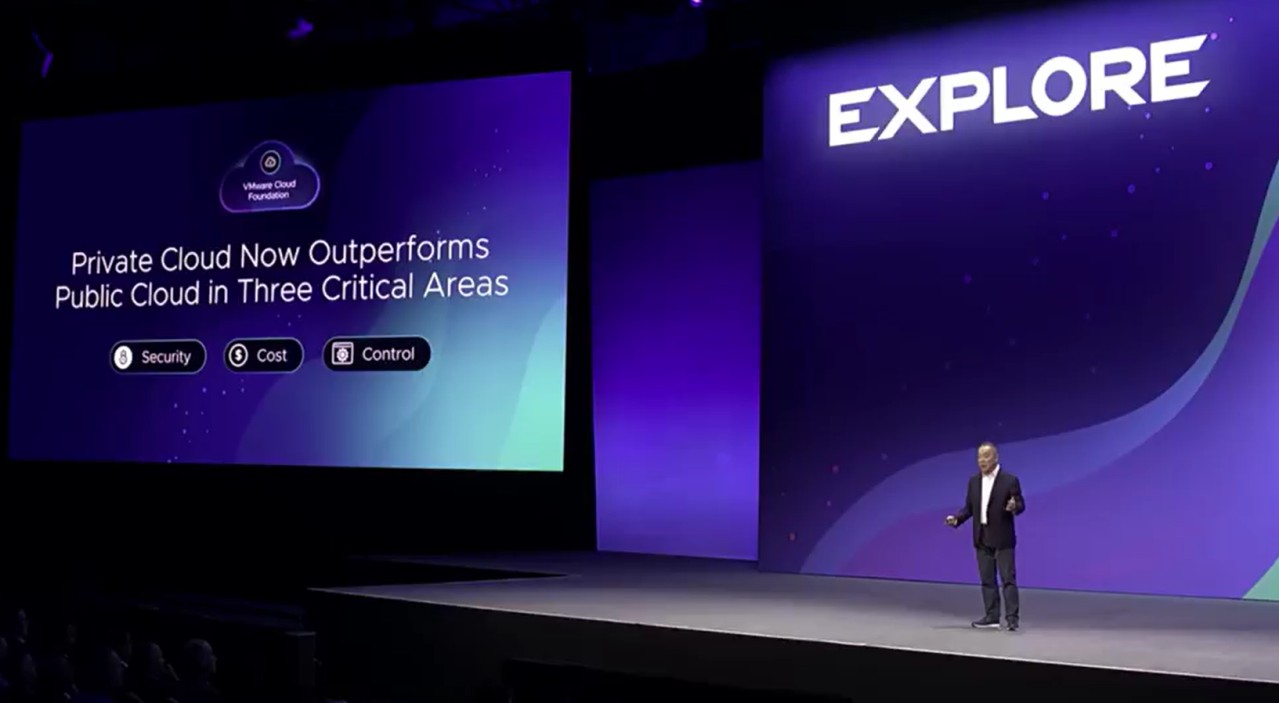 Il richiamo all'on-prem di VMware