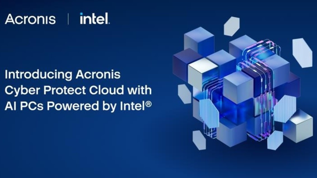 Acronis e Intel insieme per fornire una soluzione di threat detection per gli endpoint basata sull'AI