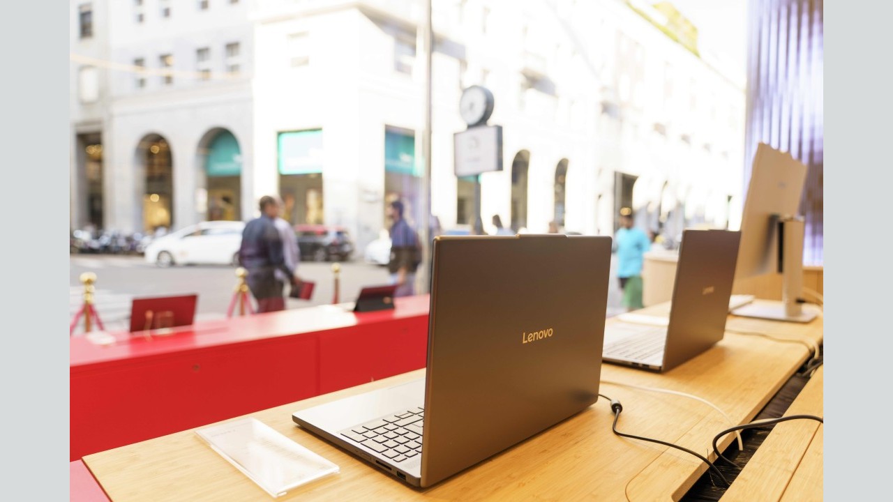 Lenovo, uno Spazio tech tutto nuovo nel cuore di Milano