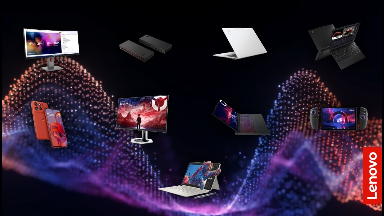IFA 2025, la parola d'ordine di Lenovo è: intelligenza artificiale