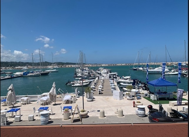 Omada per Vieste Ormeggi: connettività WiFi ad ampio raggio