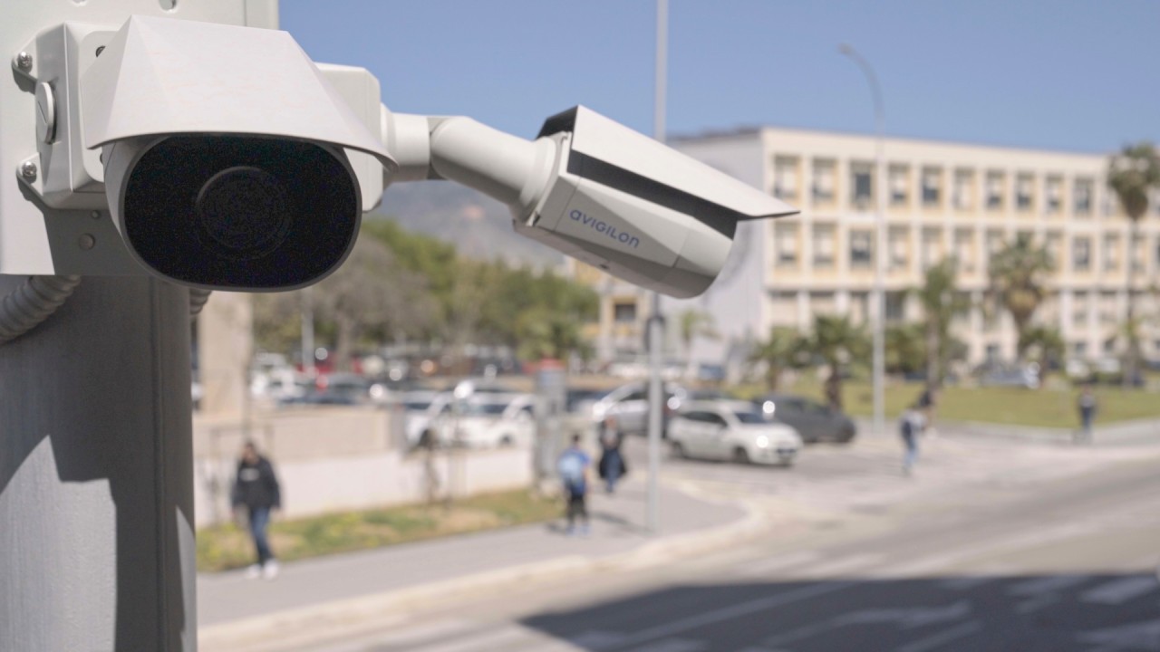 L'Università di Palermo unifica la videosorveglianza con AI e controllo accessi