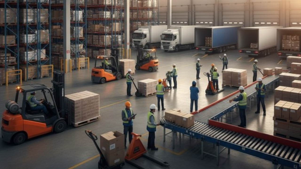 Logistica, il 15% delle richieste di lavoro temporaneo in Italia proviene dal settore