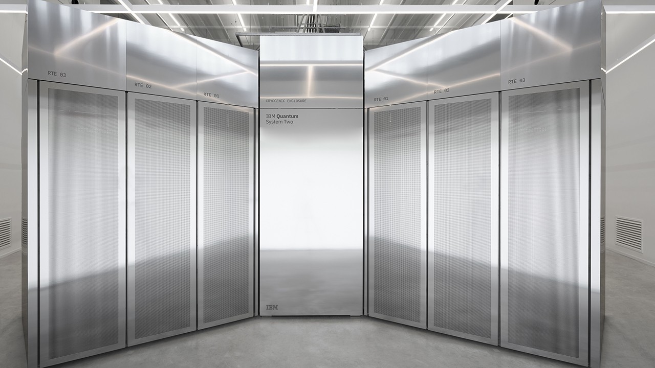 IBM, arriva in Europa il primo Quantum System Two