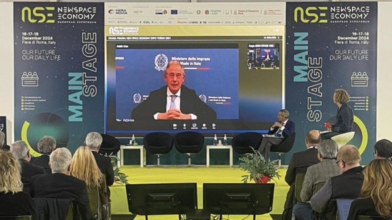 Spazio: a Roma la fiera “NSE 2025” sulla space economy