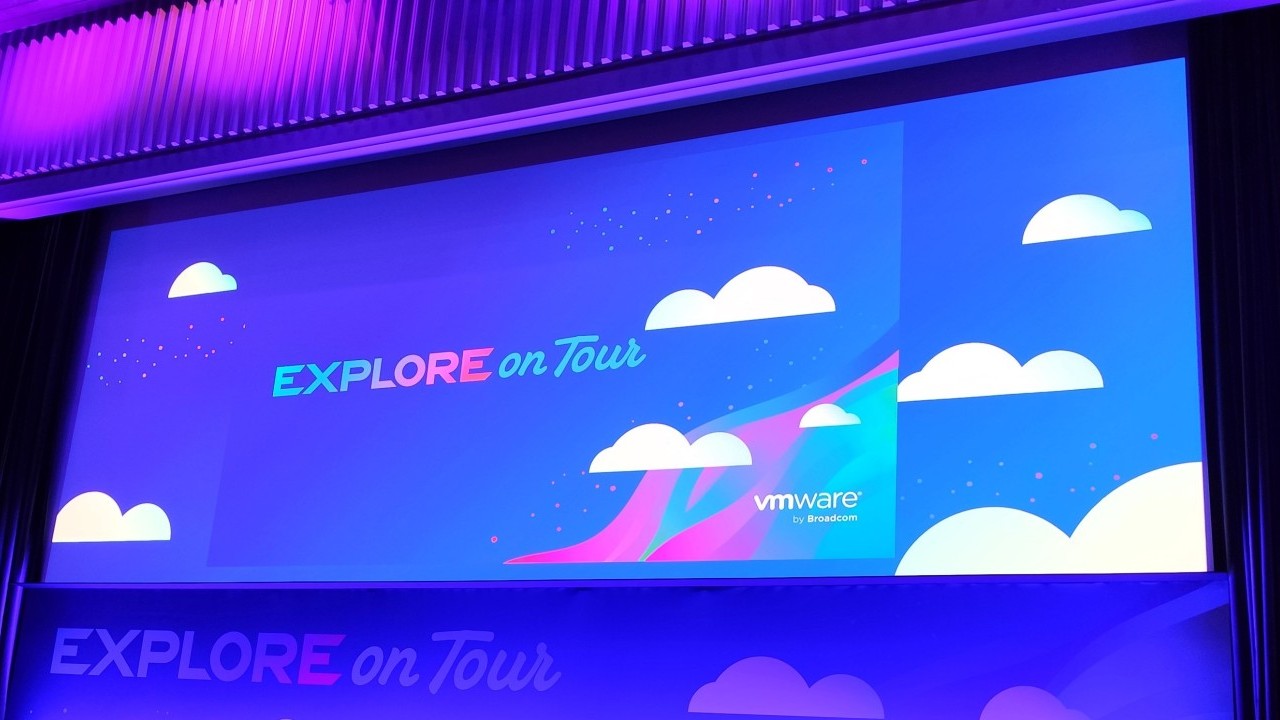 VMware, il cloud privato al centro di Explore On Tour