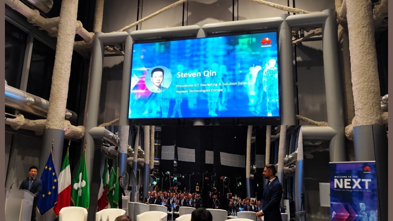 Huawei, a Milano l'Italy Digital Talent Forum 2025