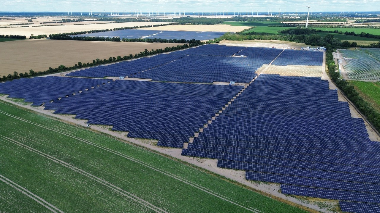 EDP inaugura il suo primo progetto solare in Germania
