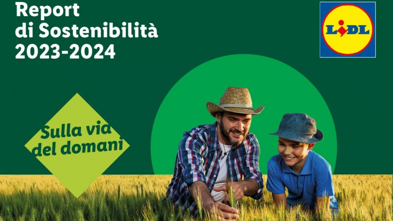 Lidl Italia presenta il suo quarto report di sostenibilità