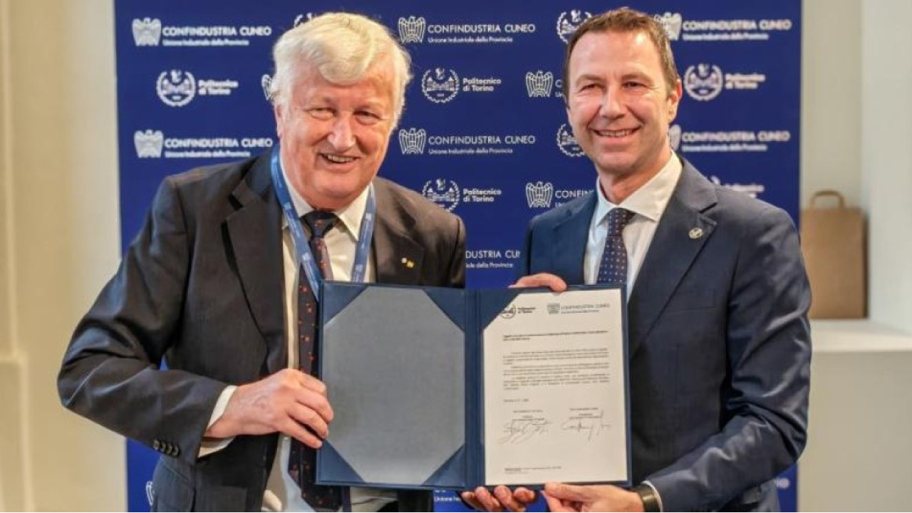 Inaugurato il desk informativo di Confindustria Cuneo presso la sede di Mondovì del PoliTo