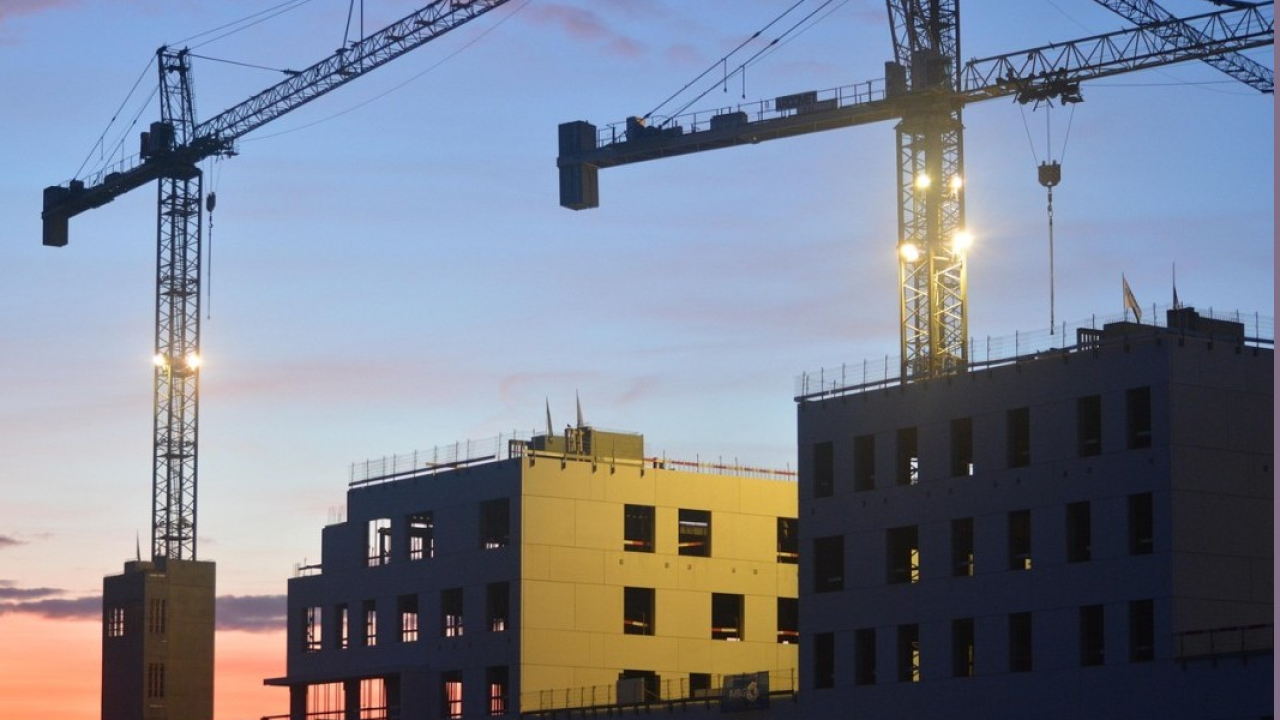 Produzione nelle costruzioni: a settembre + 0,9% su agosto