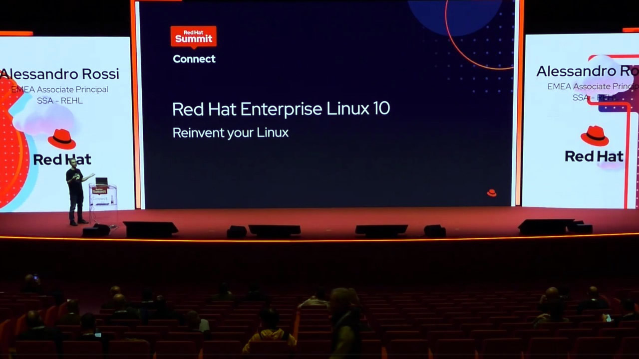 Red Hat Enterprise Linux 10, reinvent your Linux