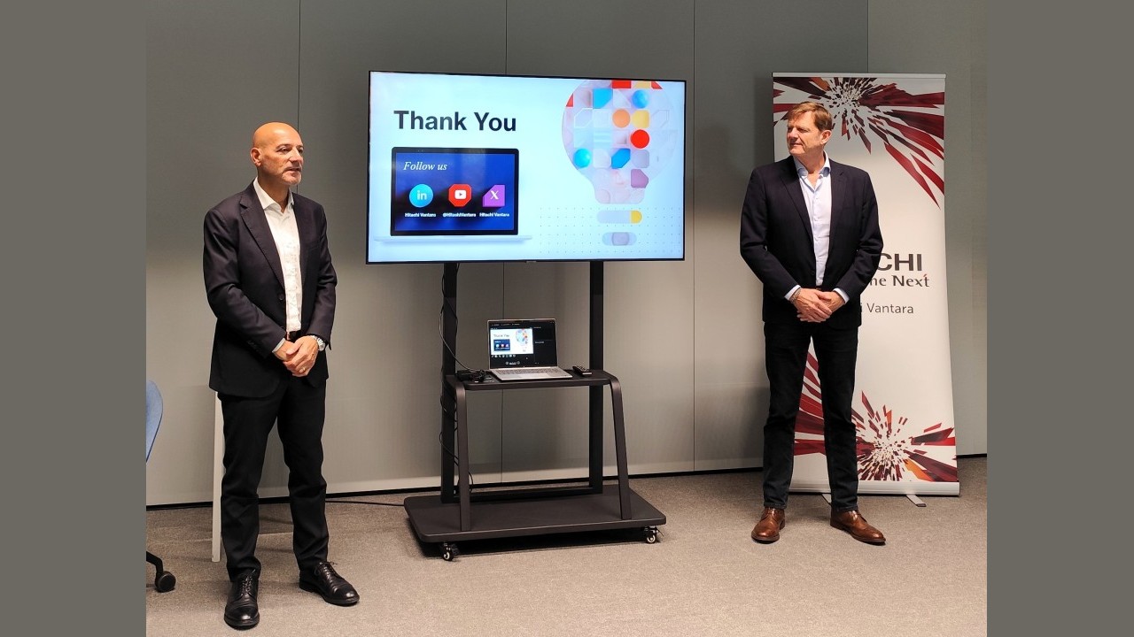 Hitachi Vantara, la data platform guarda sempre più all’AI