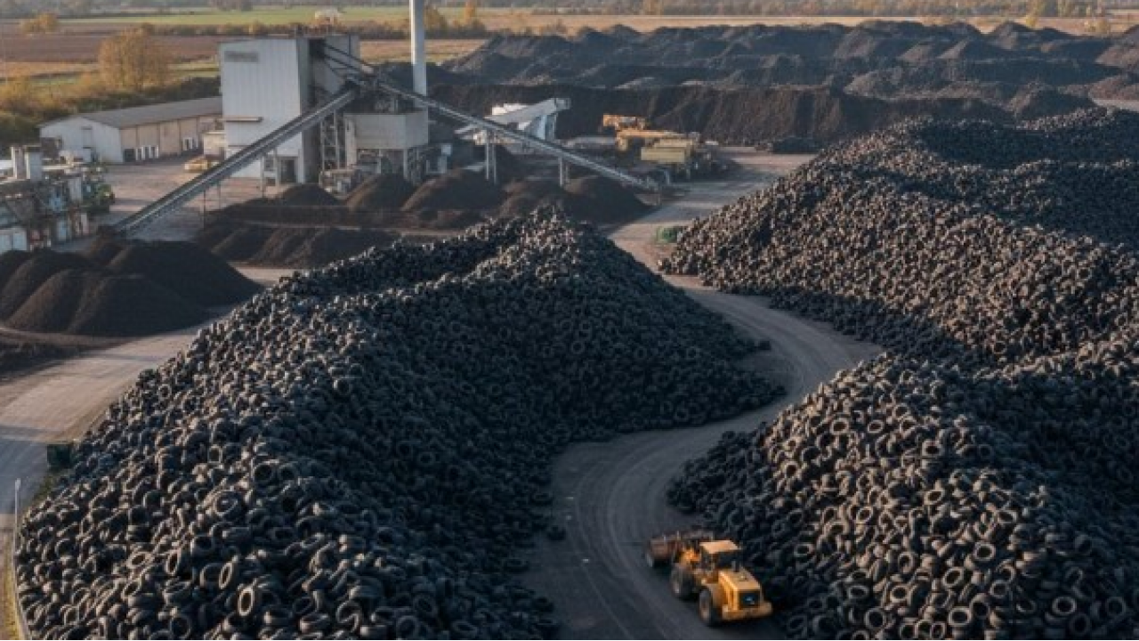 Raccolti e avviati a recupero 135mila kg di PFU, grazie a EcoTyre e Legambiente