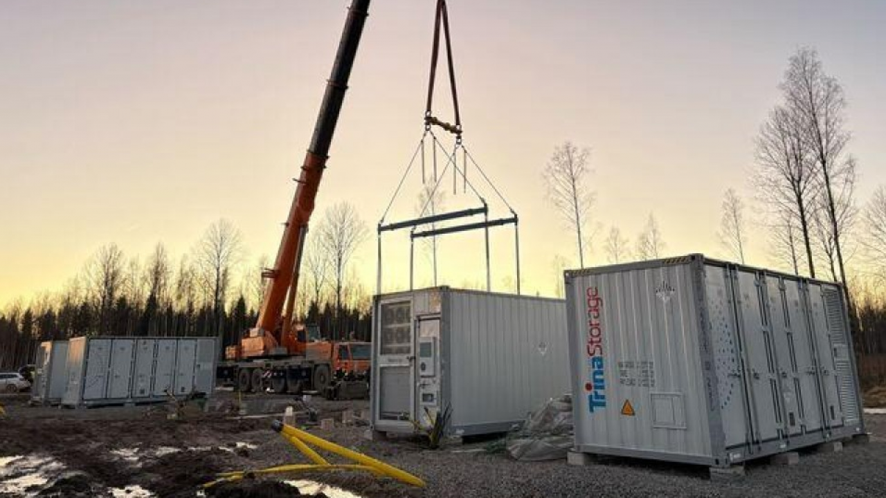 Trinasolar fornisce un sistema integrato fotovoltaico e lo storage per il Raba Park in Estonia con Sunly